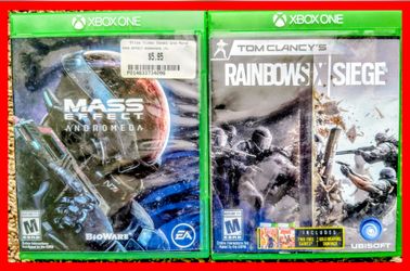 XBOX ONE 1 games tested and working $5 each