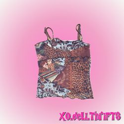 💕Patterned Square Top 💕 