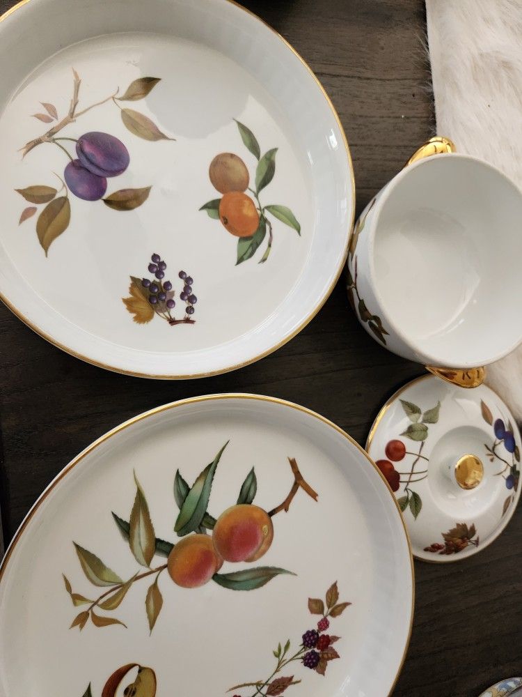 Royal Worcester Fine Oven China