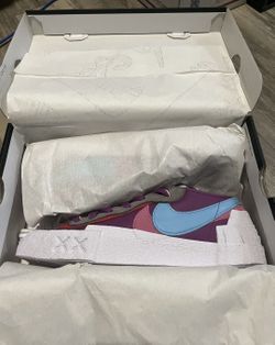 Nike Blazer sacai KAWS “Purple Dusk” Size 10