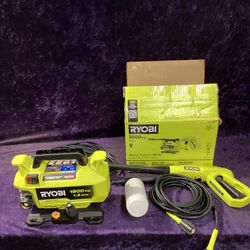 🧰🛠RYOBI 1800PSI/1.2GPM Cold Water Corded Electric Pressure Washer-LIKE NEW!-$75!🧰🛠