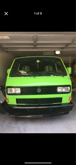 1989 VW Vanagon
