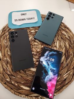 🔥 Massive Android Price Drop – Samsung Galaxy S22 Ultra for $289 or $1 Down! Save 75% with Peace-of-Mind Warranty