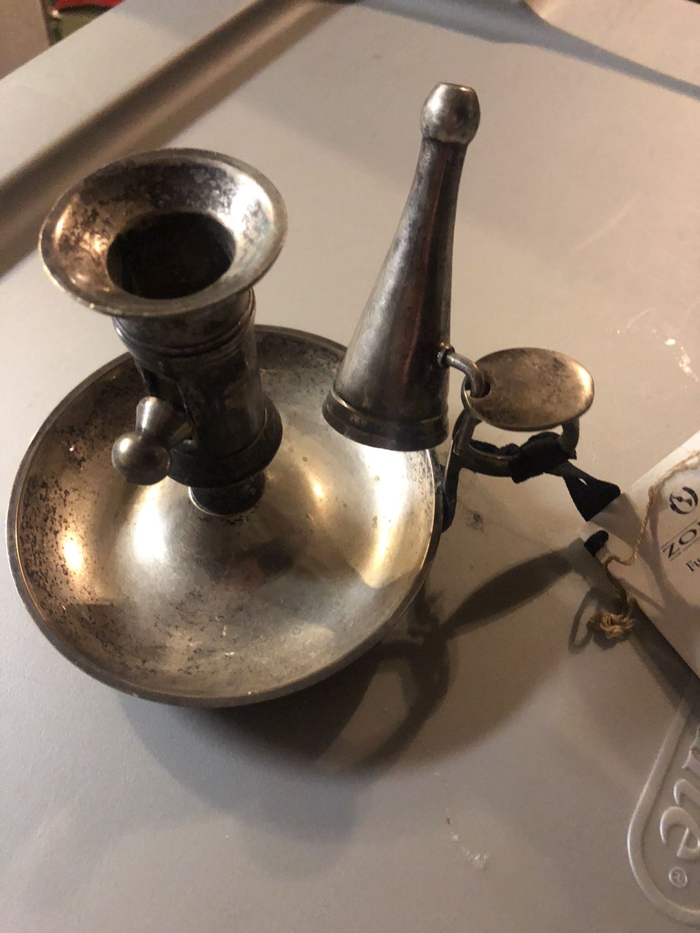 Zodax candle holder