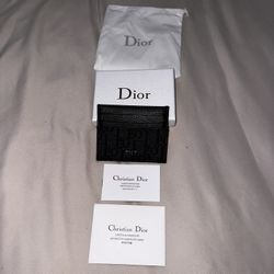 Dior Wallet