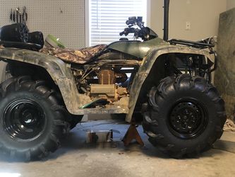 2002 honda rancher