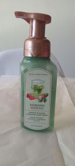 Bath & Body Works Morning Matcha Foaming Hand Soap