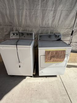 Washer And Dryer Set