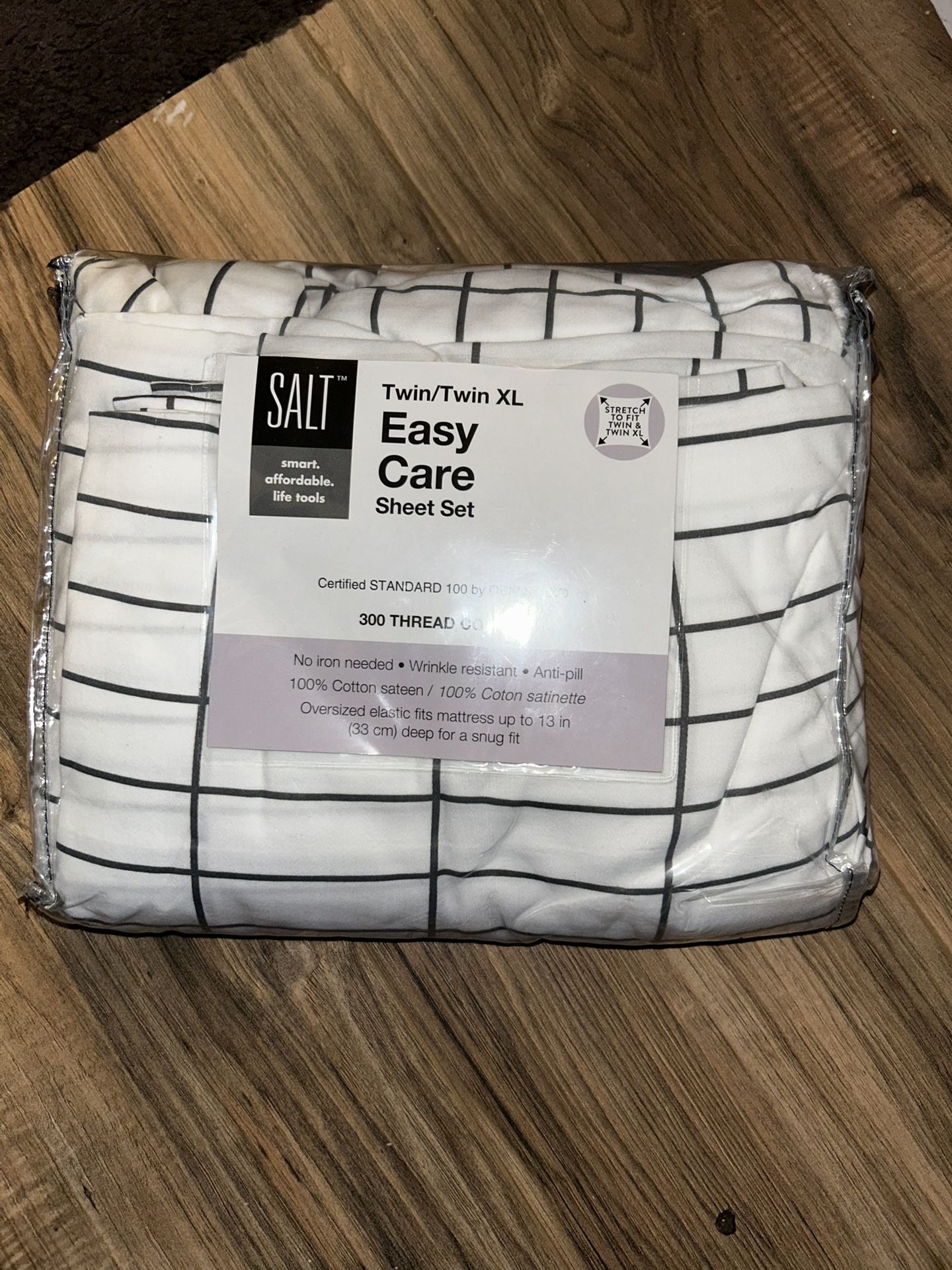 Twin - Twin XL 100% Cotton Bed Sheet Set