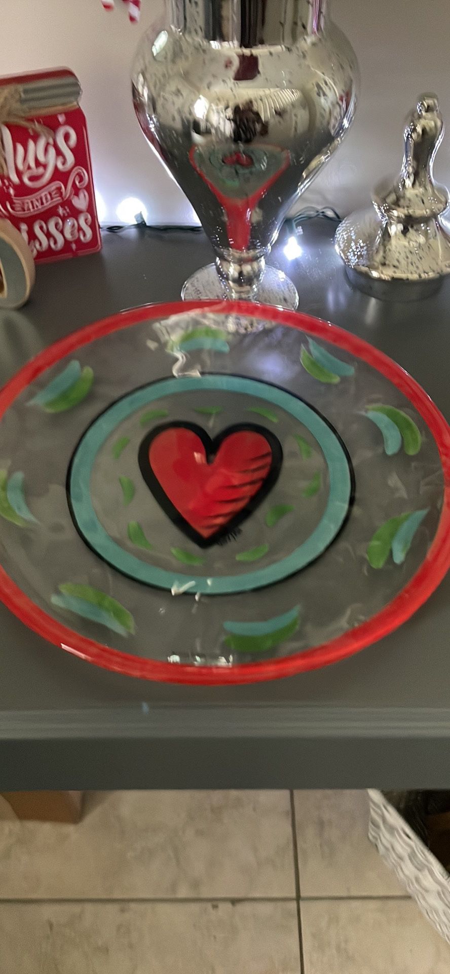 Ultimate Hydman -Vallien Heart Plate 