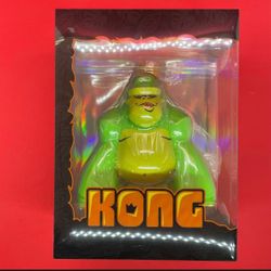 *IN HAND* Plastic Empire Kong! Lucky Charm Black Light Reactive Glow LE250