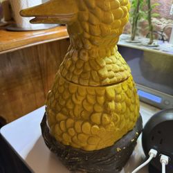 Vintage Big Bird Cookie Jar – Rare Original 1970s Muppets Inc. Ceramic