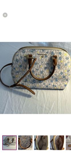 Michael Kors Cindy Dome Satchel 