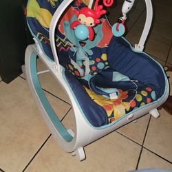 Bouncer Elephant/ Chair