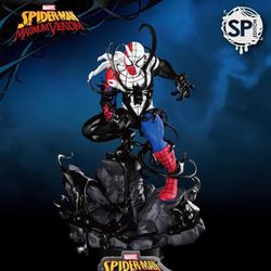 Spider-Man Maximum Venom Diorama (Stick Photo Used For Clarity)