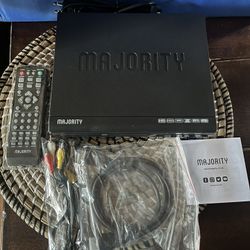 Majority scholars dvd cd player 