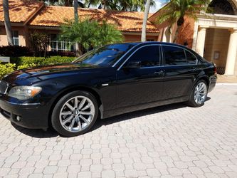 2007 BMW 750LI ONLY $250 PER MONTH!