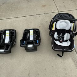 SnugRide® 35 Lite LX Infant Car Seat with 2 Bases