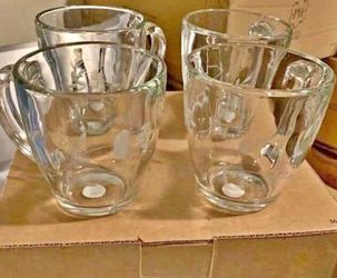 Princess house tazas redondas