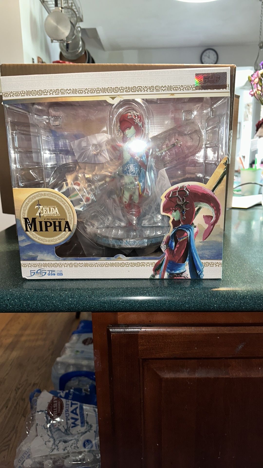 The Legend of Zelda Breath of the Wild Statue 