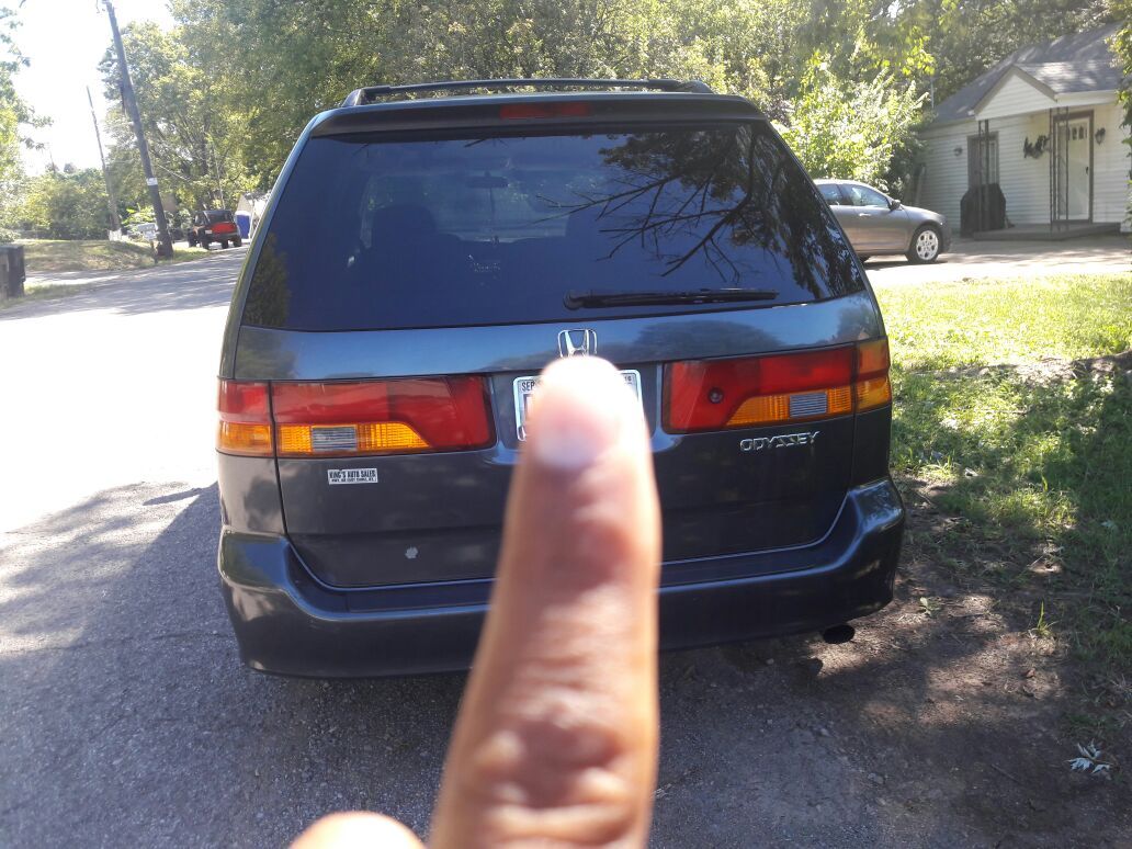 2004 Honda Odyssey