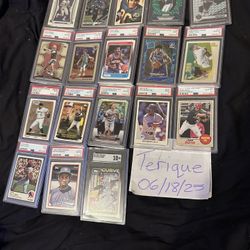 Grated Cards & Sleeves, And Cases 