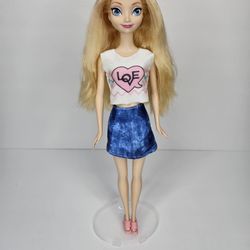 Disney Frozen Elsa Doll Re-dressed