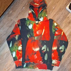 SUPREME "The Velvet Underground-Andy Warhol" All-Over Print Hoodie