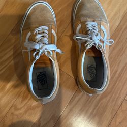 Orange Vans 