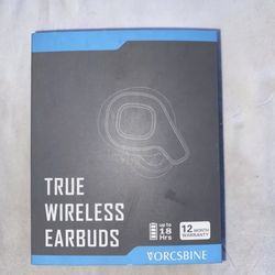 vorcsbine true wireless earbuds