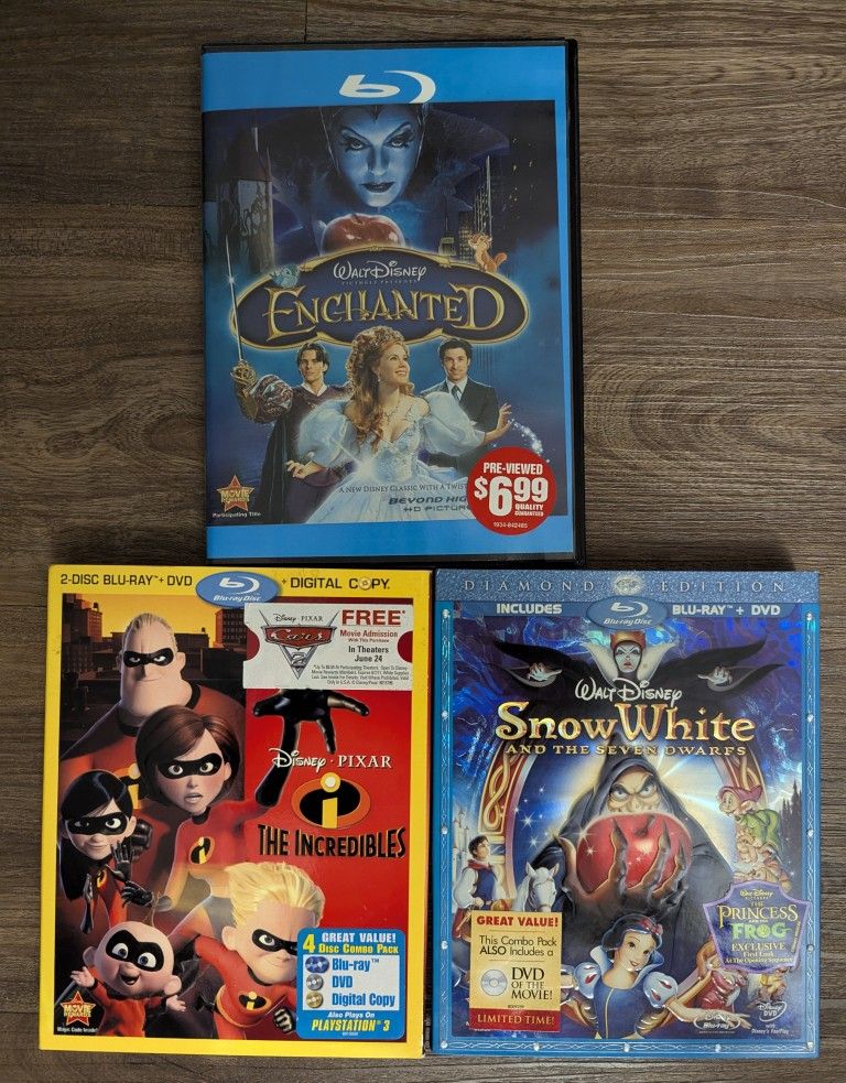 Disney Movies On Blu-ray