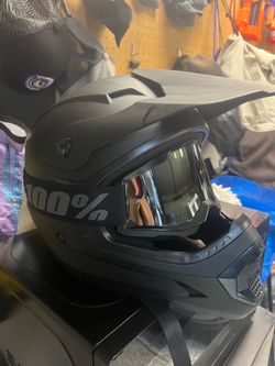 Full face helmet