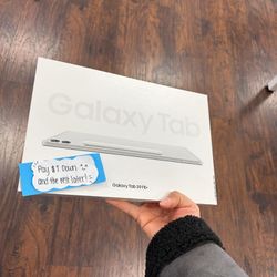 Samsung Galaxy Tab S9FE Plus Tablet - $1 To Take it Home same Day and Pay the Rest later!