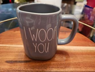 Rae Dunn Mug I Woof You