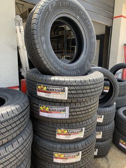 LT225/75r16 Lion Hart Tire Blow Out Sale