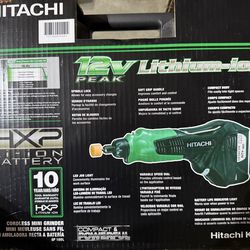 * Unopened * Hitachi Cordless Mini Grinder