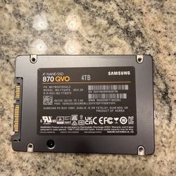 Samsung 870 QVO 4TB SSD 