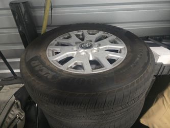 245/70r17 w 17" 2026 tacoma rims