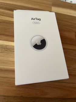 Apple AirTag Air Tag 4 pack SEALED NEW