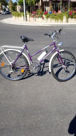 Vintage Peugeot US Express bicycle