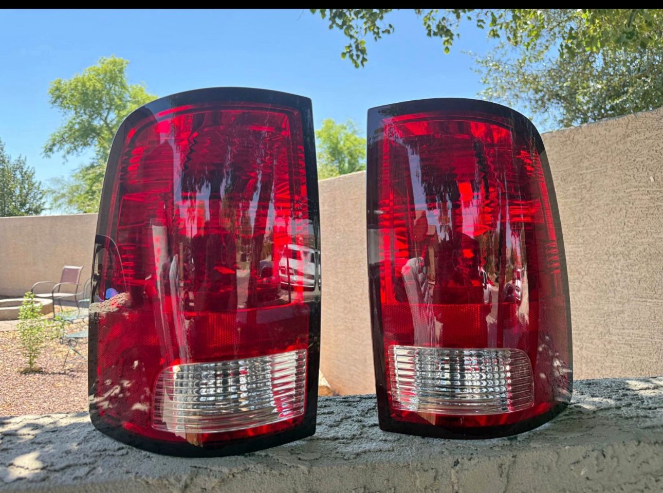 2020 Dodge Ram 1500 Tail Lights