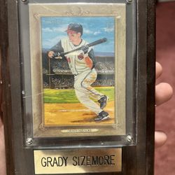Grady Sizemore Card