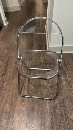 Clear Acrylic Accent Chair