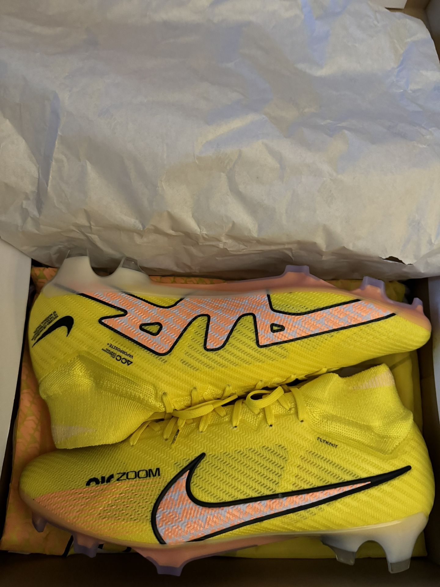 Brand New Soccer Cleats.