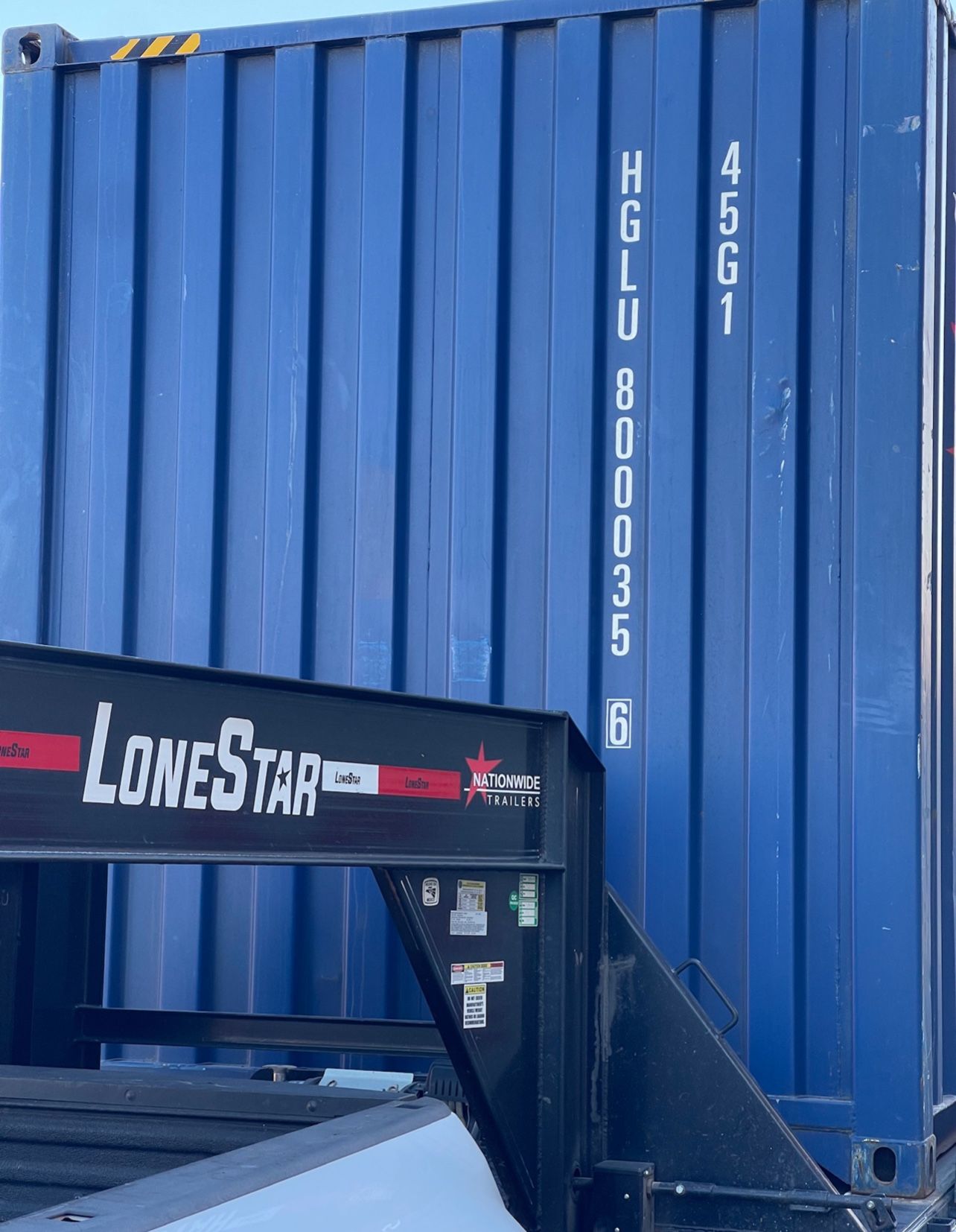 40 FOOT SHIPPING CONTAINER 2Trip