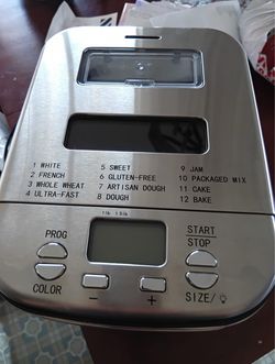 Bread maker