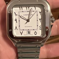Custom Cartier Santos 