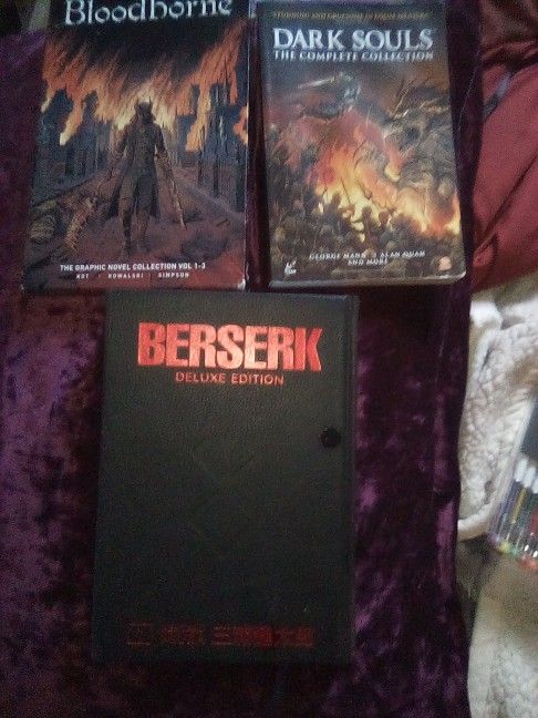 Berserk/Bloodborne/Dark Souls Graphic Novels