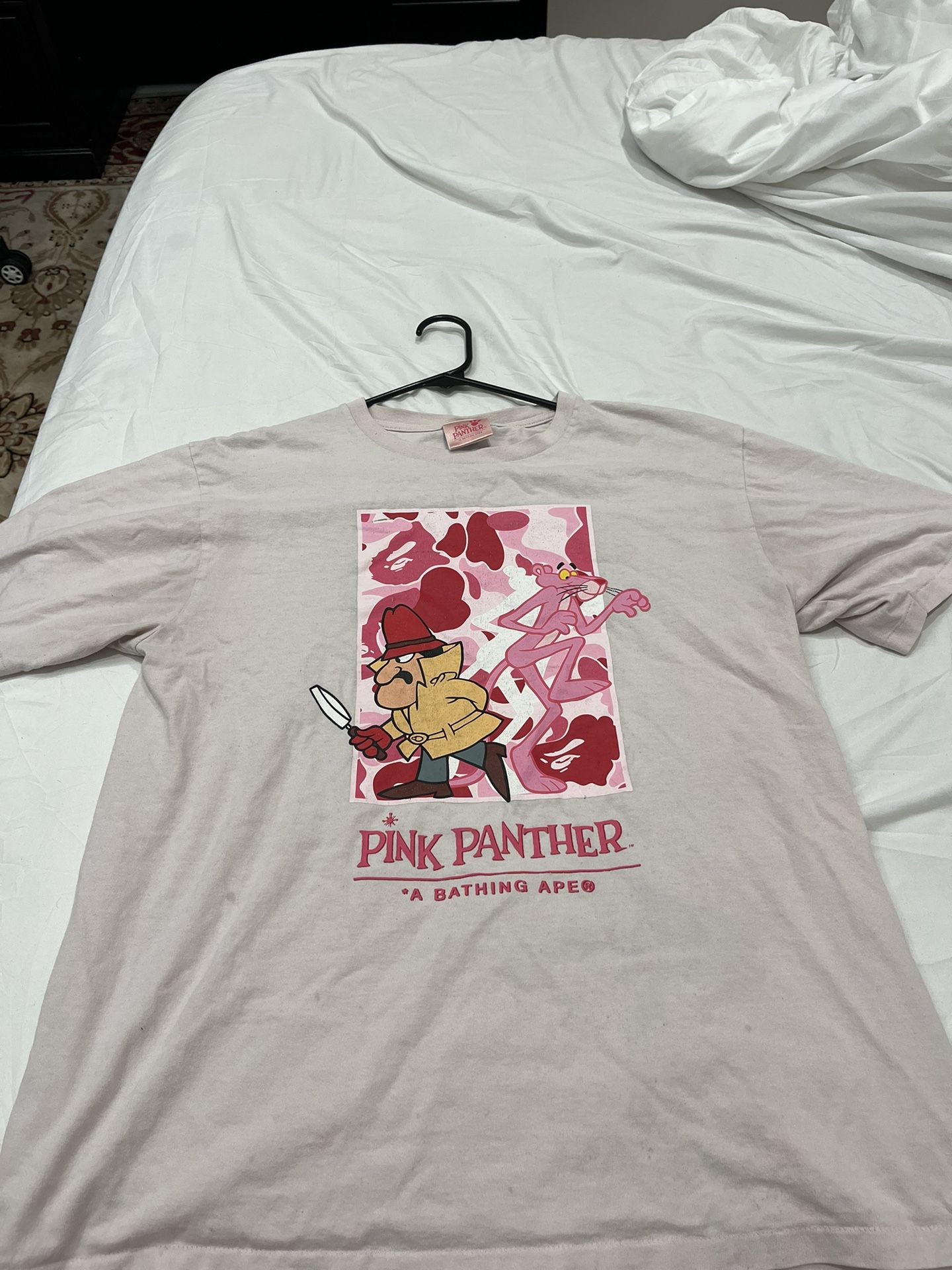 Bape X Pink Panther Collab