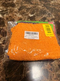 4-Piece Nylon Scrubbing African net sponge